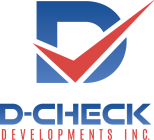 Logo for D-CHECK DEVELOPMENTS INC